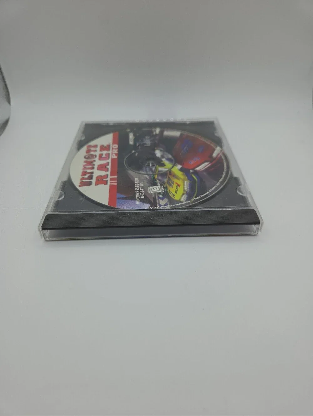 Ultimate Race Pro Windows 95 CD-Rom MicroProse 1996 PC